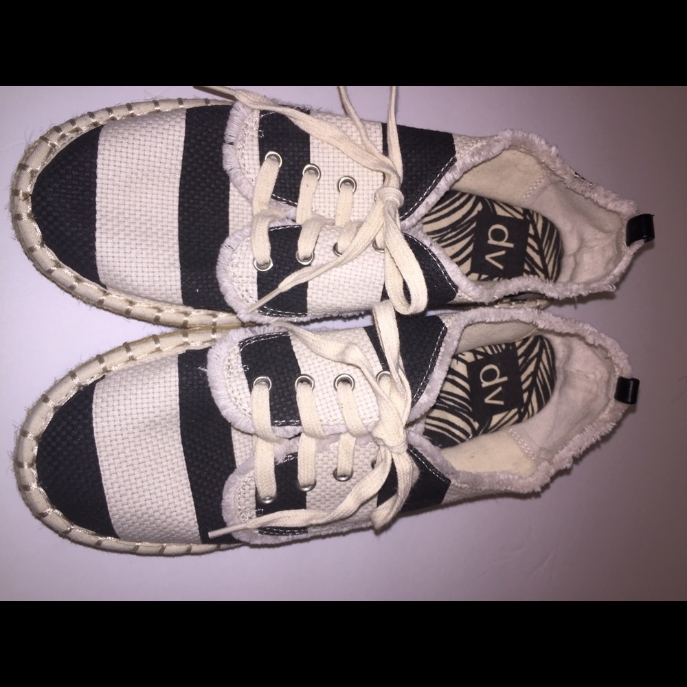 dv by Dolce Vita striped platform espadrilles